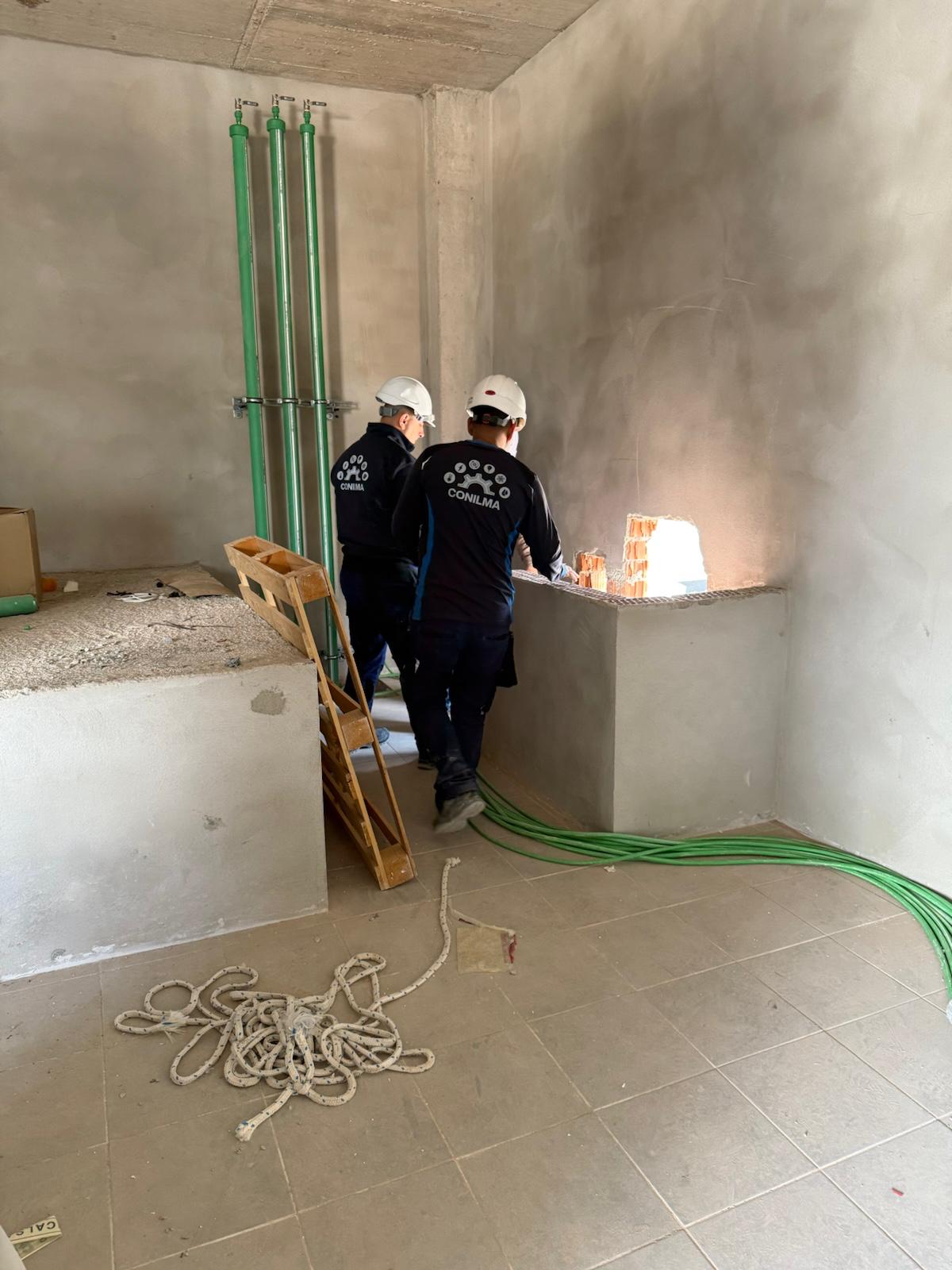 Projecte d’instal·lació elèctrica i climatització en edifici